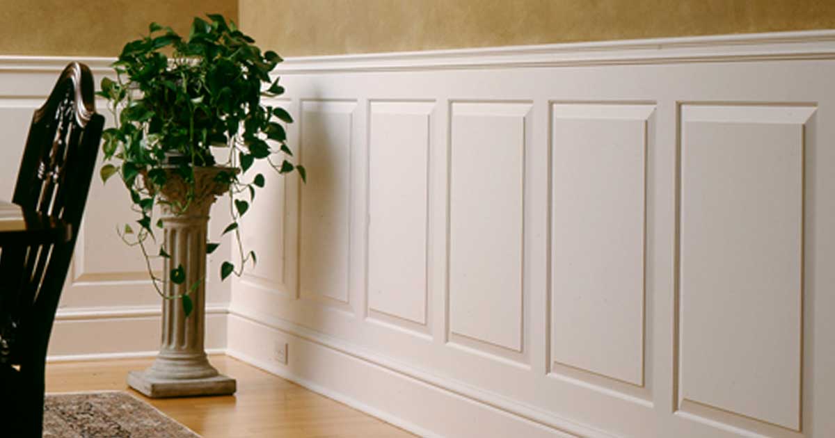 Introducing Easy & Affordable Custom Wainscoting