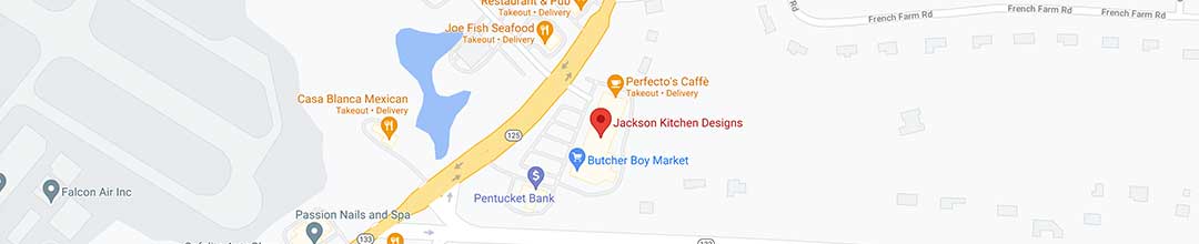 Visit Jackson Kitchen Designs Showroom in Andover, MA