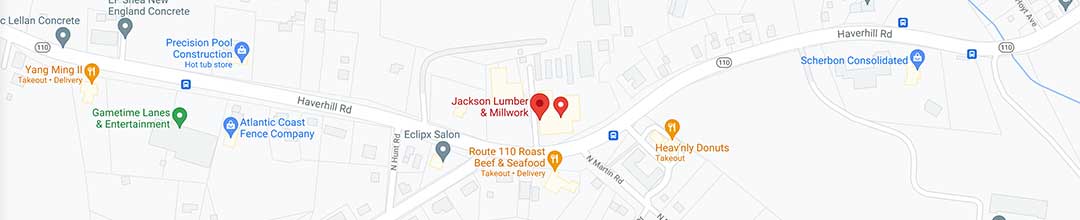 Visit Jackson Lumber & Millwork in Amesbury, MA