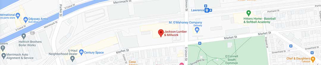 Visit Jackson Lumber & Millwork in Lawrence, MA