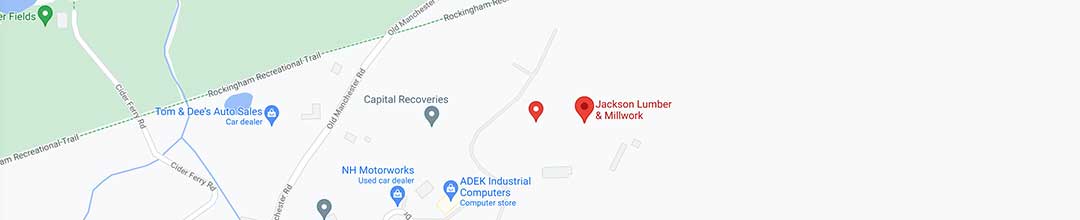 Visit Jackson Lumber & Millwork in Raymond, NH