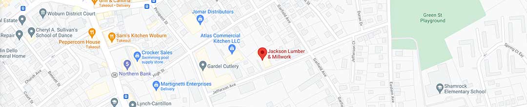 Visit Jackson Lumber & Millwork in Woburn, MA