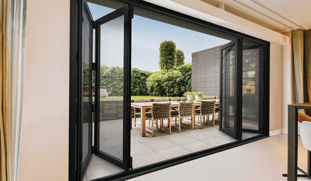 Introducing Veris™ Glass Door Systems